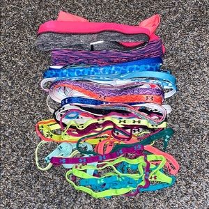 LOTS OF HEADBANDS